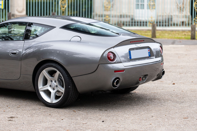 2004 Aston Martin DB7 coupé Zagato