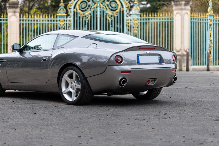 2004 Aston Martin DB7 coupé Zagato