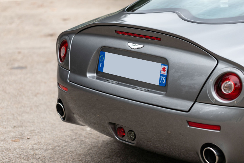 2004 Aston Martin DB7 coupé Zagato