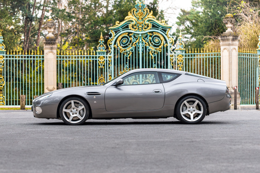 2004 Aston Martin DB7 coupé Zagato