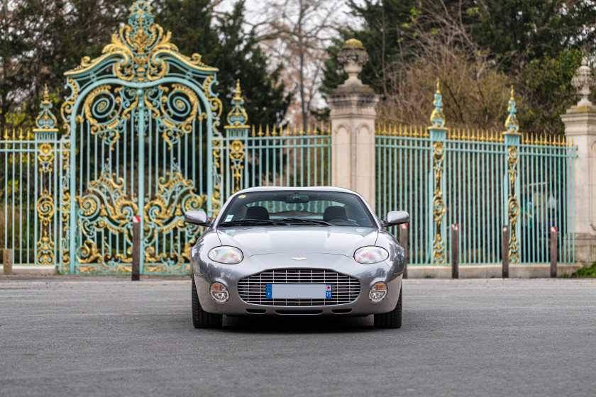 2004 Aston Martin DB7 coupé Zagato