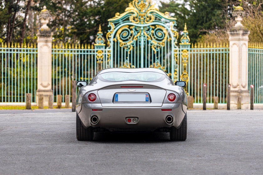 2004 Aston Martin DB7 coupé Zagato