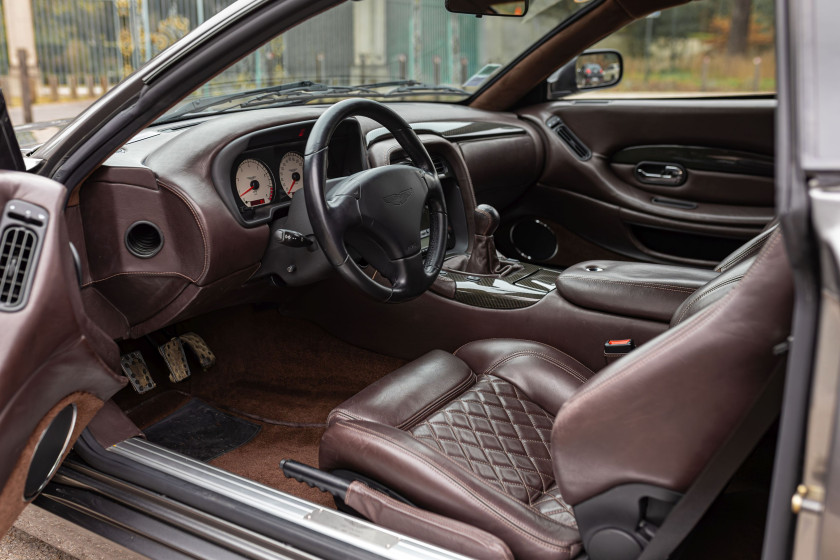 2004 Aston Martin DB7 coupé Zagato