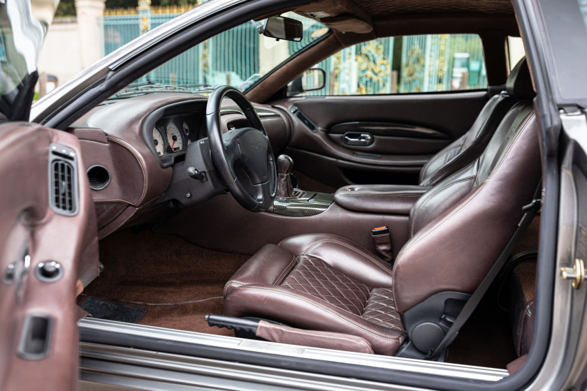 2004 Aston Martin DB7 coupé Zagato
