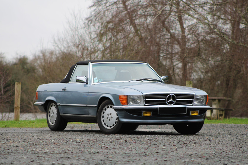 1987 Mercedes-Benz 420 SL avec Hard-top  No reserve