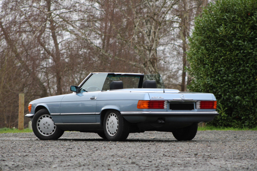 1987 Mercedes-Benz 420 SL avec Hard-top  No reserve