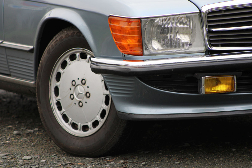 1987 Mercedes-Benz 420 SL avec Hard-top  No reserve