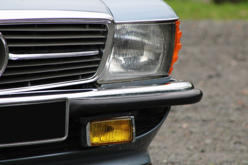 1987 Mercedes-Benz 420 SL avec Hard-top  No reserve