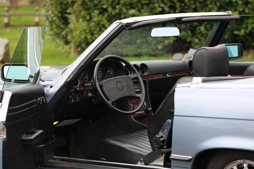 1987 Mercedes-Benz 420 SL avec Hard-top  No reserve