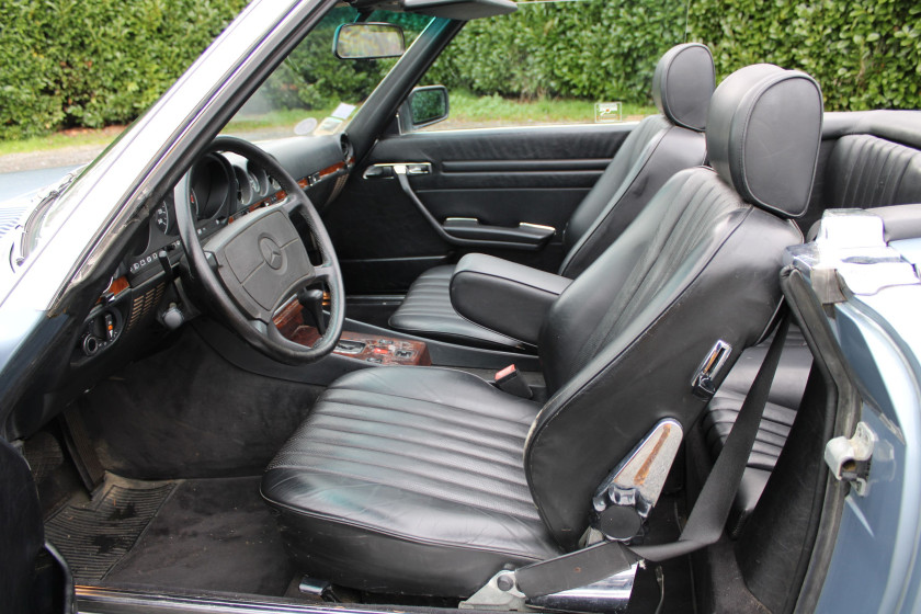 1987 Mercedes-Benz 420 SL avec Hard-top  No reserve