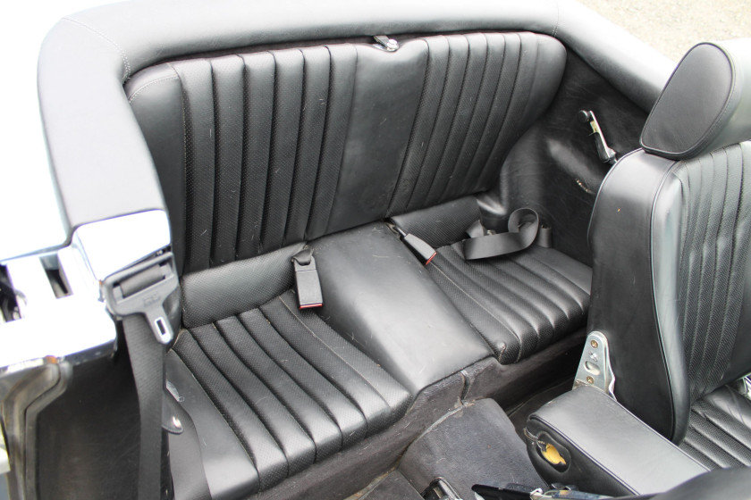 1987 Mercedes-Benz 420 SL avec Hard-top  No reserve