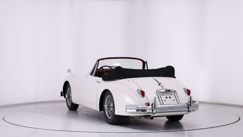 1958 Jaguar XK 150 3.4L Drophead Coupe  No reserve