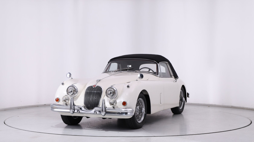 1958 Jaguar XK 150 3.4L Drophead Coupe  No reserve