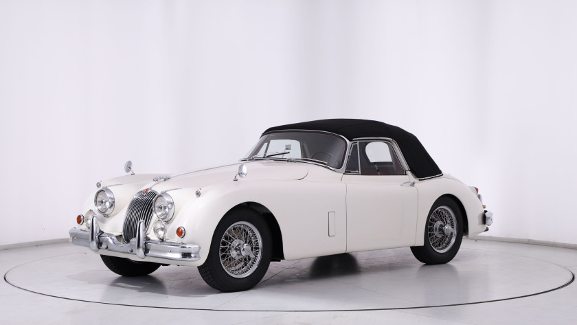 1958 Jaguar XK 150 3.4L Drophead Coupe  No reserve