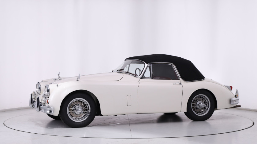 1958 Jaguar XK 150 3.4L Drophead Coupe  No reserve