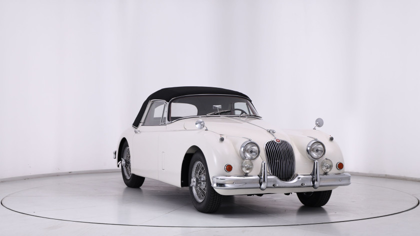 1958 Jaguar XK 150 3.4L Drophead Coupe  No reserve