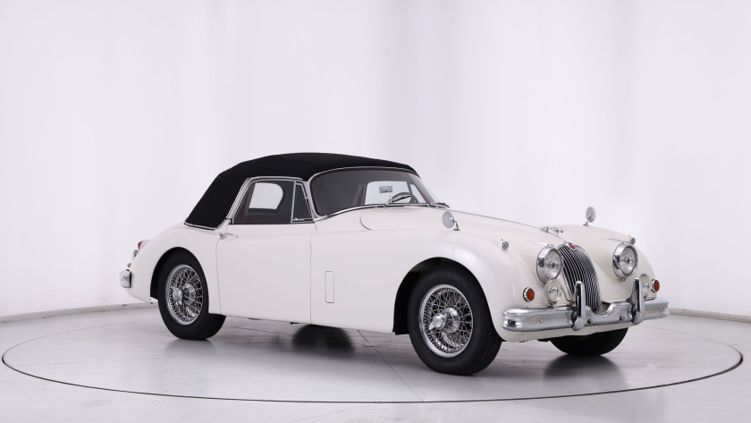 1958 Jaguar XK 150 3.4L Drophead Coupe  No reserve