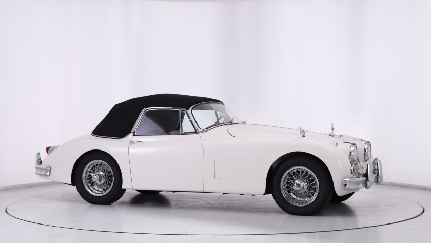 1958 Jaguar XK 150 3.4L Drophead Coupe  No reserve