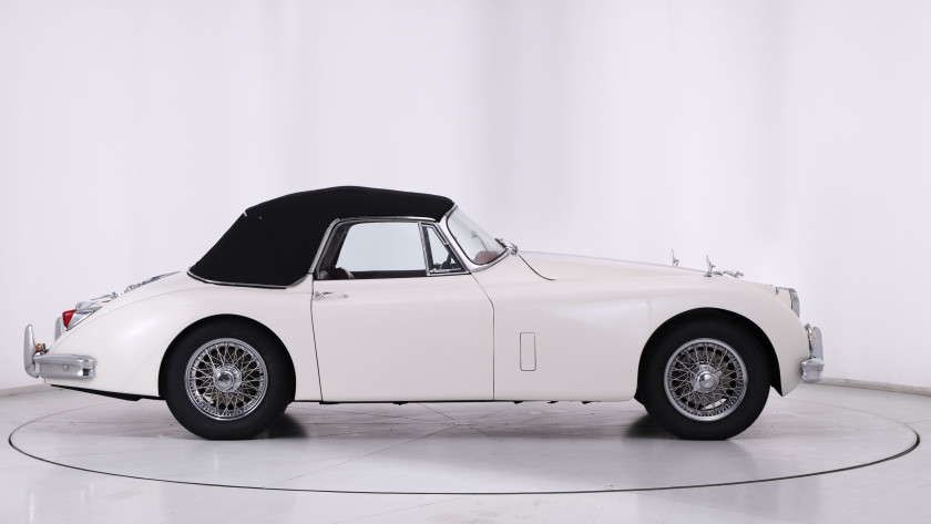 1958 Jaguar XK 150 3.4L Drophead Coupe  No reserve