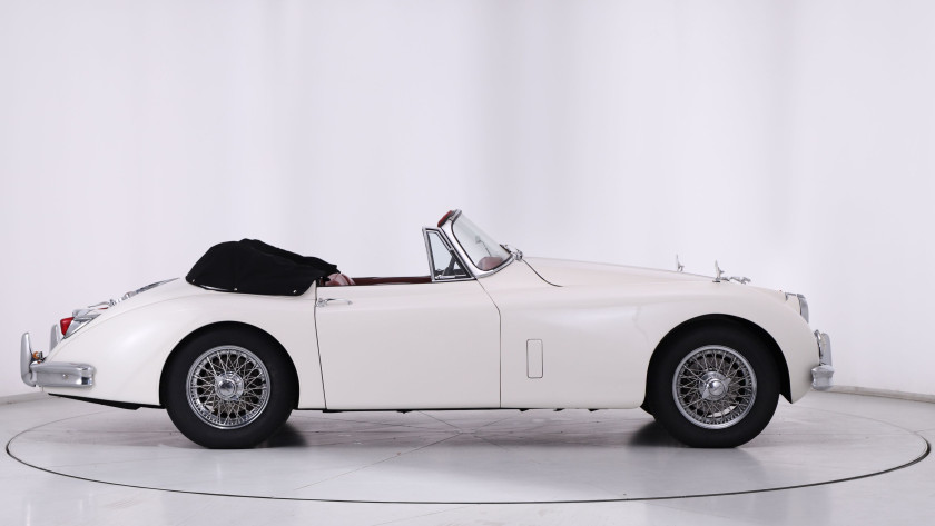 1958 Jaguar XK 150 3.4L Drophead Coupe  No reserve