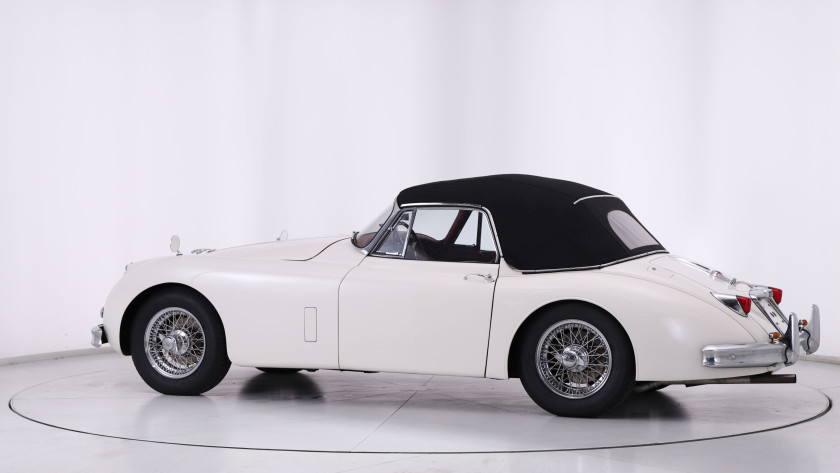 1958 Jaguar XK 150 3.4L Drophead Coupe  No reserve