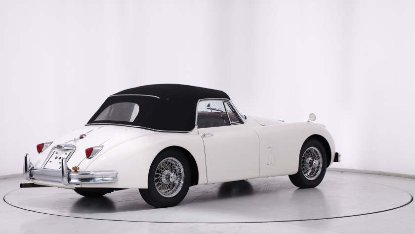 1958 Jaguar XK 150 3.4L Drophead Coupe  No reserve