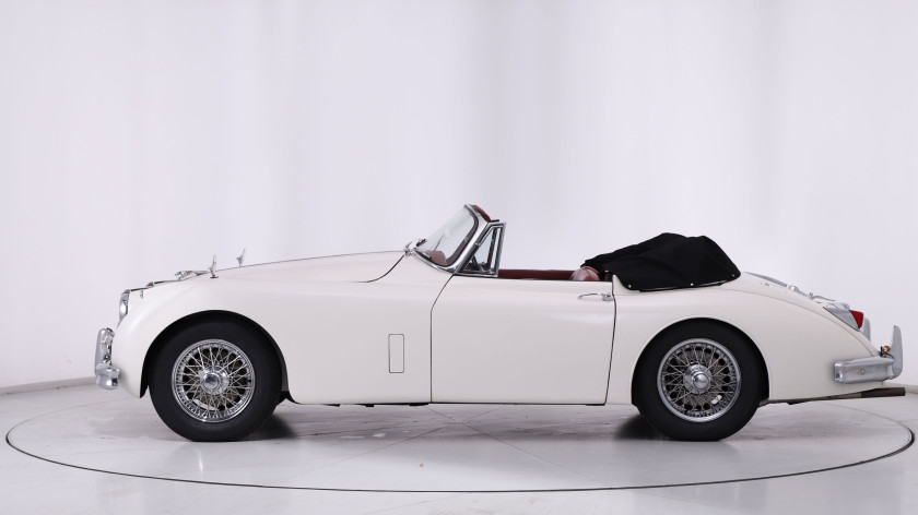 1958 Jaguar XK 150 3.4L Drophead Coupe  No reserve