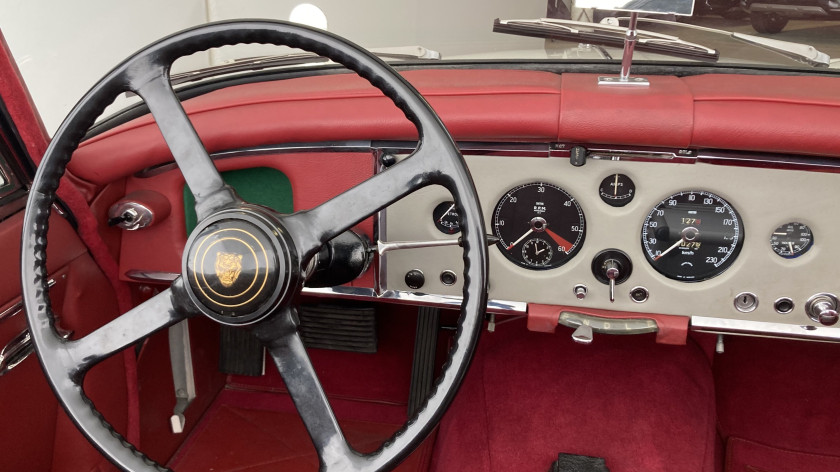 1958 Jaguar XK 150 3.4L Drophead Coupe  No reserve