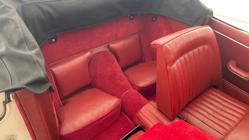 1958 Jaguar XK 150 3.4L Drophead Coupe  No reserve