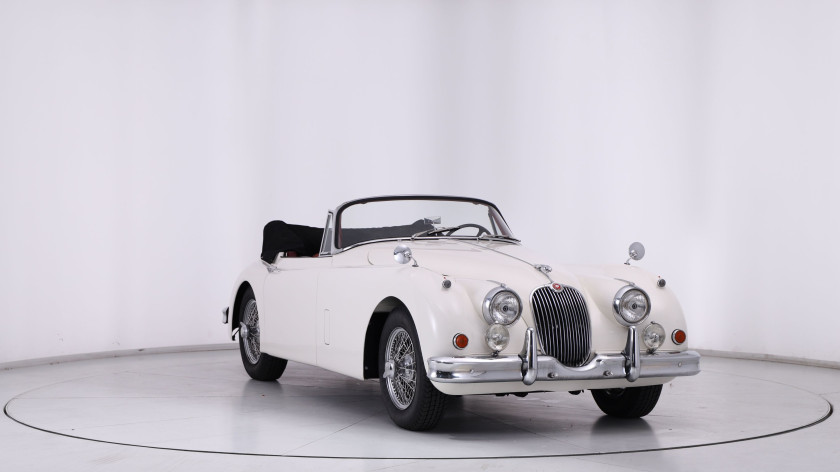 1958 Jaguar XK 150 3.4L Drophead Coupe  No reserve