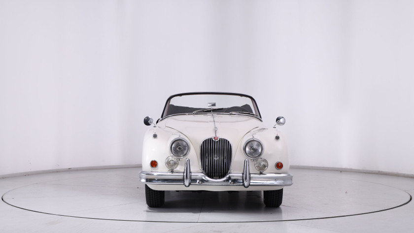 1958 Jaguar XK 150 3.4L Drophead Coupe  No reserve