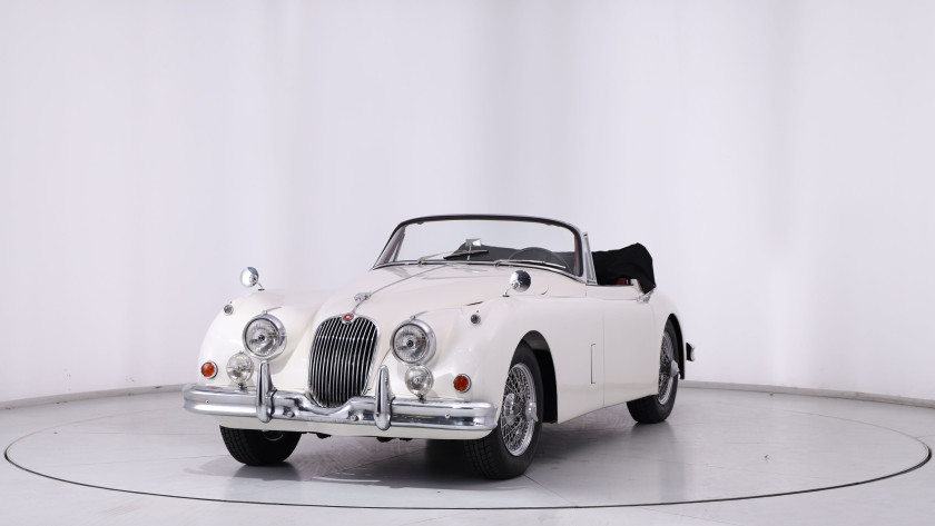 1958 Jaguar XK 150 3.4L Drophead Coupe  No reserve