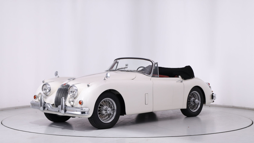 1958 Jaguar XK 150 3.4L Drophead Coupe  No reserve