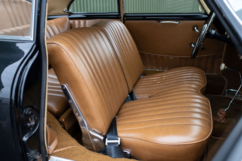 1958 Porsche 356 A Coupé  No reserve