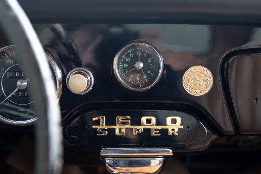 1958 Porsche 356 A Coupé  No reserve