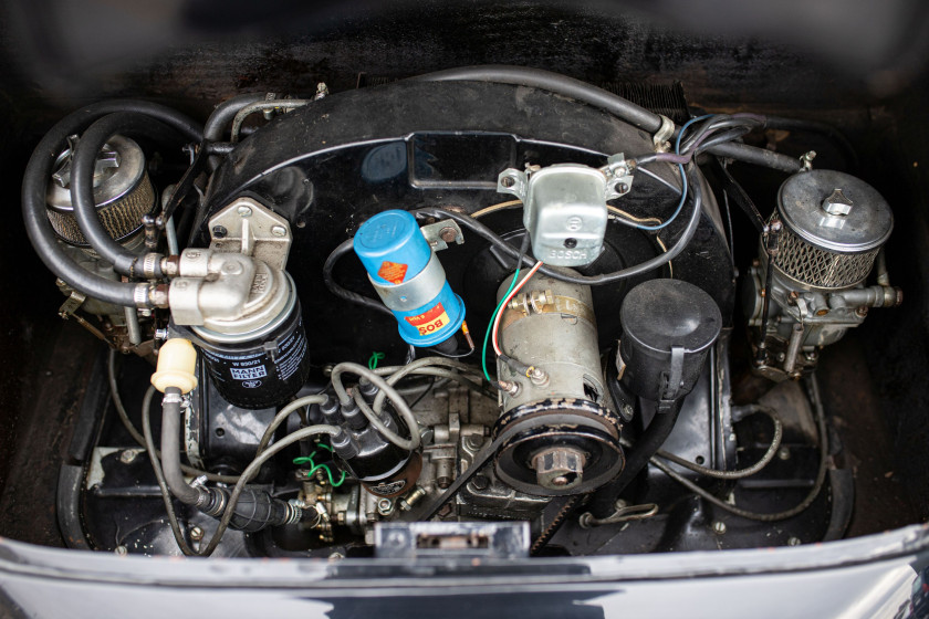 1958 Porsche 356 A Coupé  No reserve