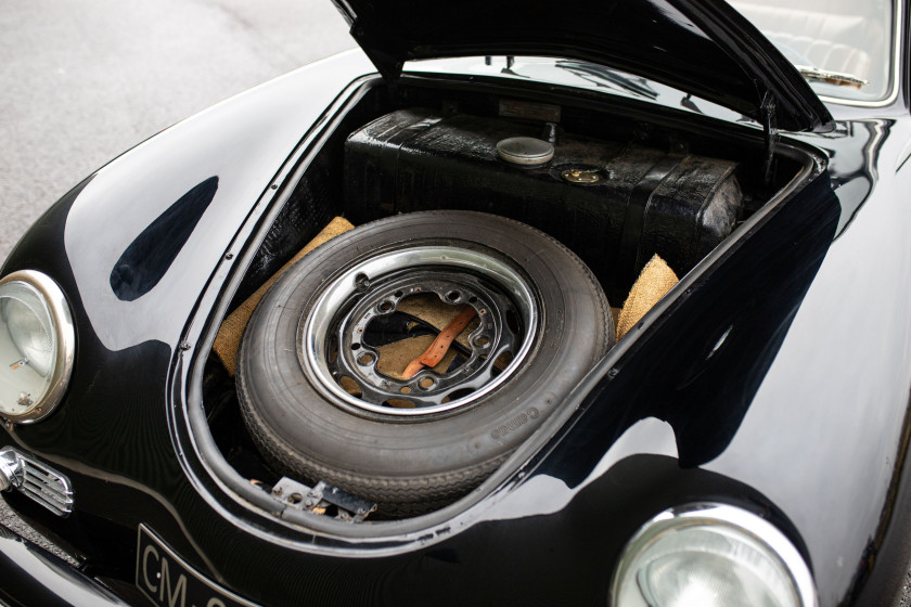 1958 Porsche 356 A Coupé  No reserve