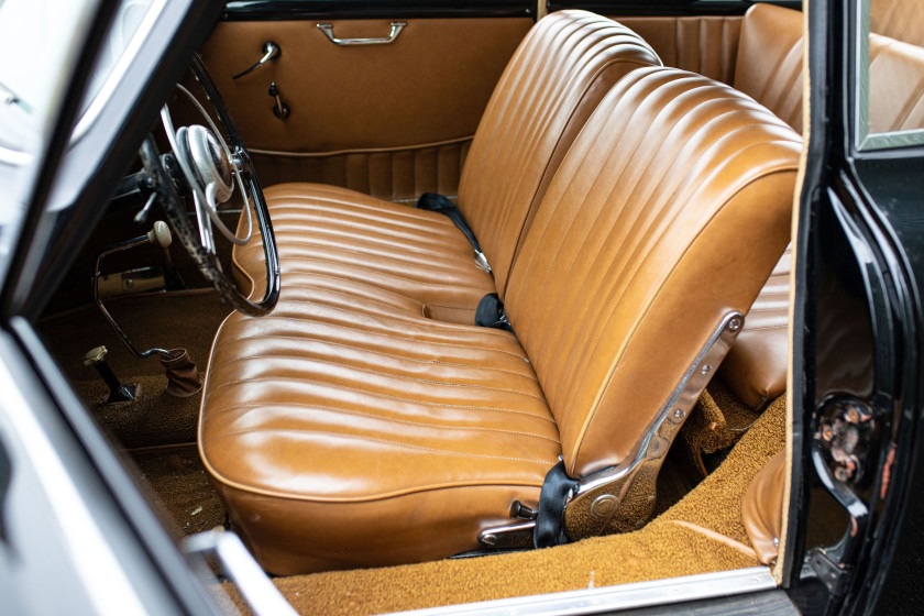 1958 Porsche 356 A Coupé  No reserve