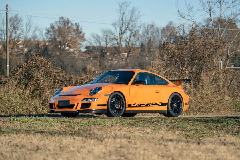 2008 Porsche 997 GT3 RS