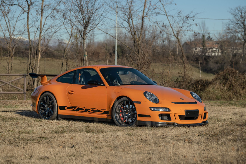 2008 Porsche 997 GT3 RS