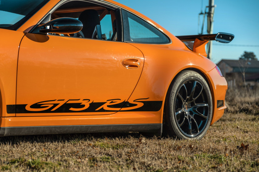 2008 Porsche 997 GT3 RS