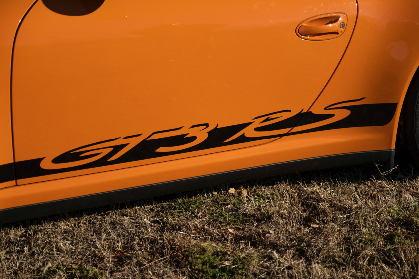 2008 Porsche 997 GT3 RS