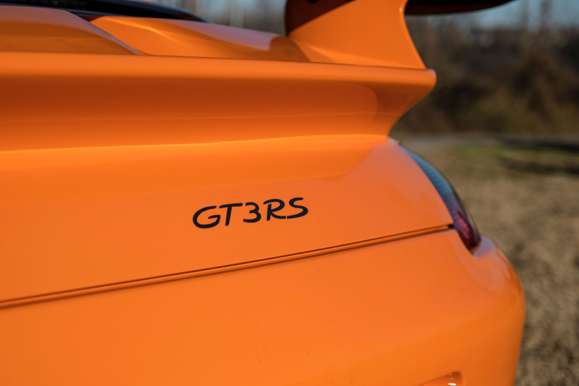 2008 Porsche 997 GT3 RS