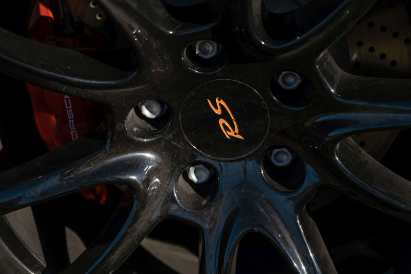 2008 Porsche 997 GT3 RS