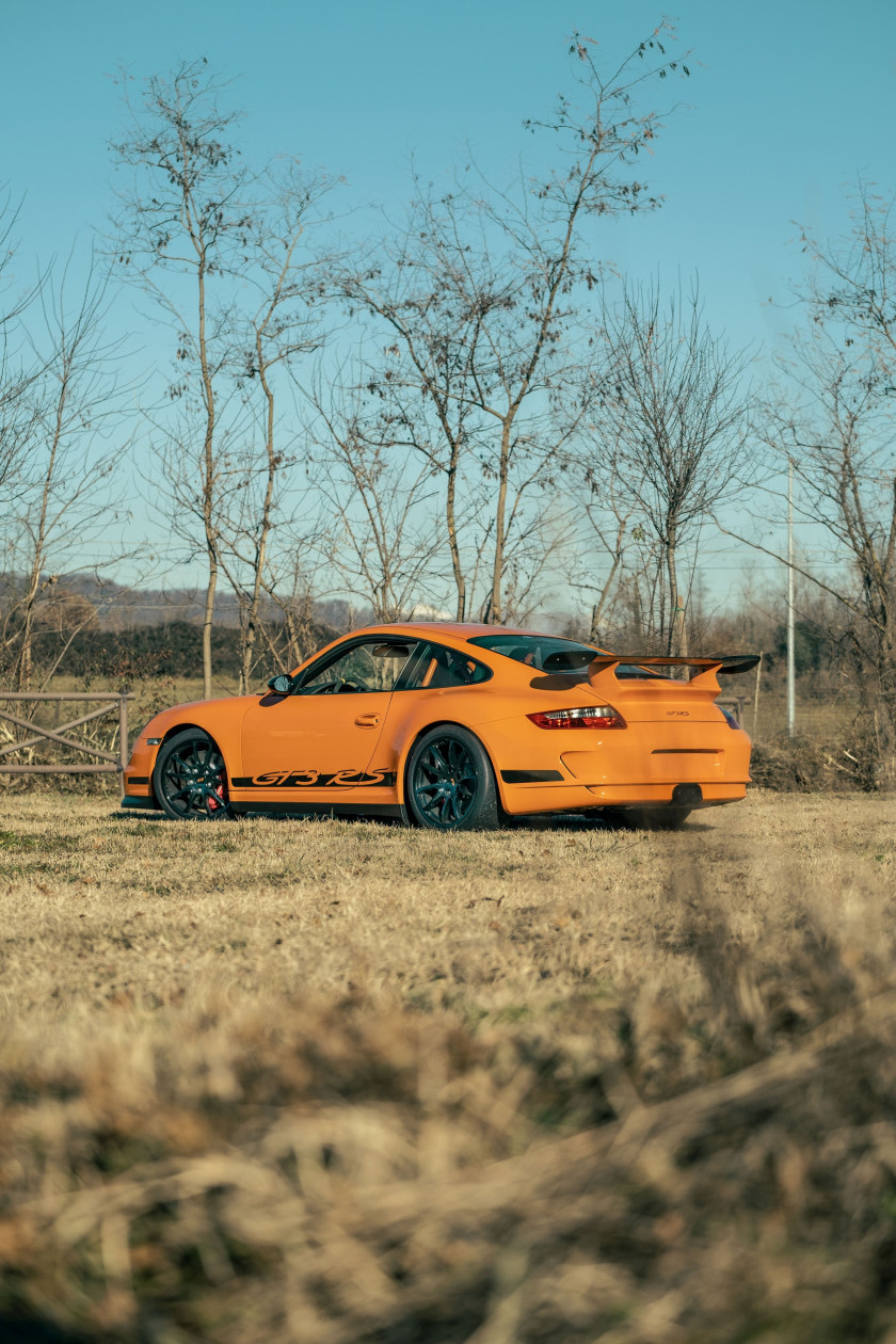 2008 Porsche 997 GT3 RS