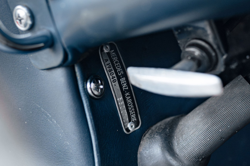 1955 Mercedes-Benz 300 SL 'Papillon'