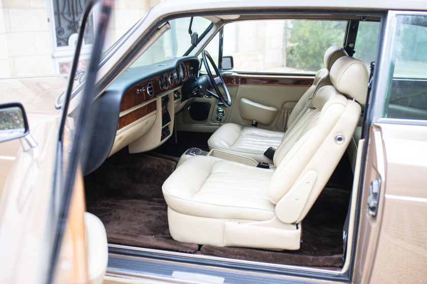 1977 Rolls-Royce Corniche Coupé par Mulliner  No reserve