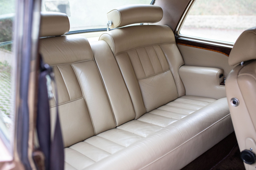 1977 Rolls-Royce Corniche Coupé par Mulliner  No reserve