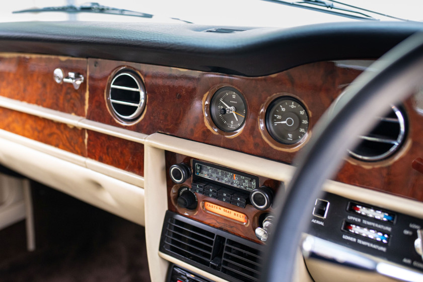 1977 Rolls-Royce Corniche Coupé par Mulliner  No reserve