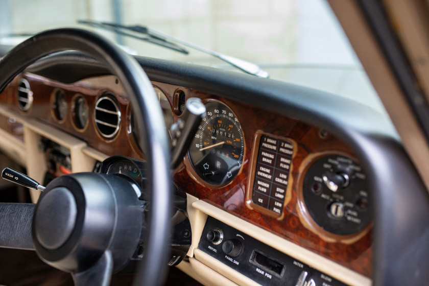 1977 Rolls-Royce Corniche Coupé par Mulliner  No reserve